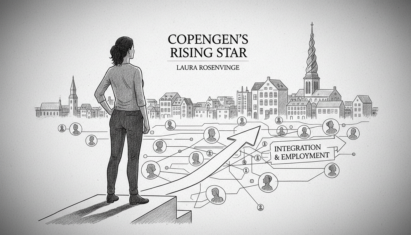 Copenhagen's Rising Political Star Seeks Integration Leadership Role