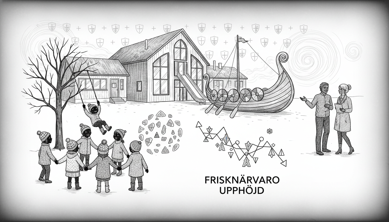 Swedish Preschool Reduces Infections and Sick Leave