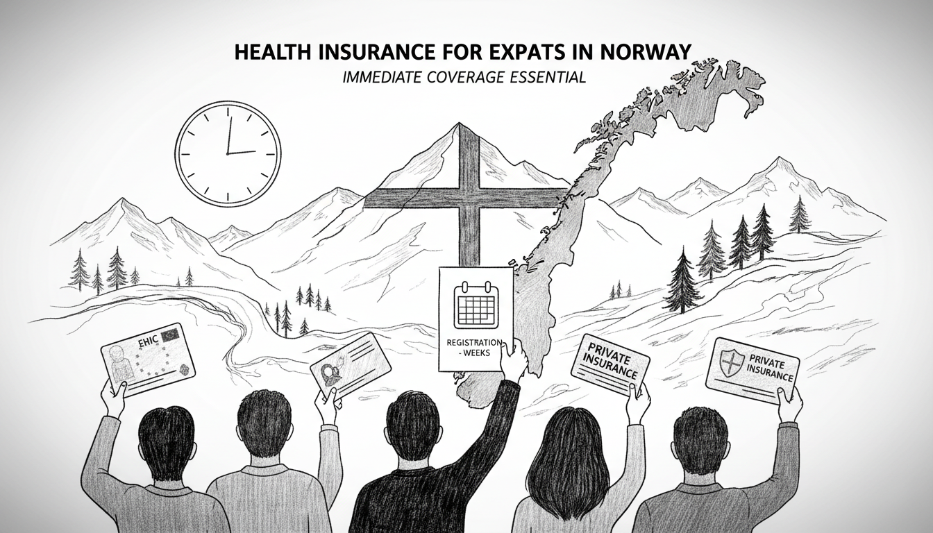 Health Insurance Requirements for Expats in Norway