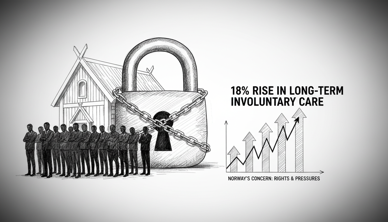 Rising Numbers of Patients Face Long-Term Involuntary Mental Health Care