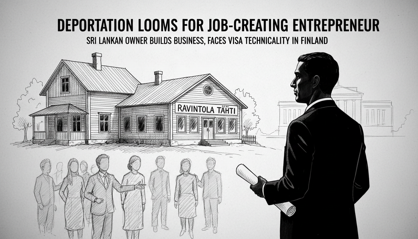 Successful Restaurant Owner Faces Deportation from Finland