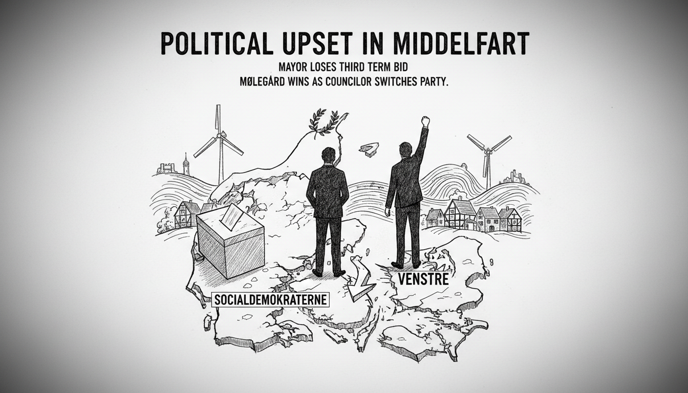 Political Upset in Middelfart as Mayor Loses Third Term Bid