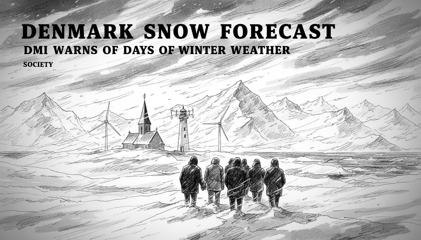 Denmark Snow Forecast: DMI Warns of Days of Winter Weather