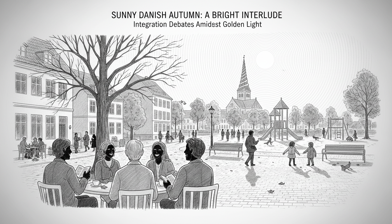Sunny Danish Autumn Offers Bright Interlude Amid Integration Debates