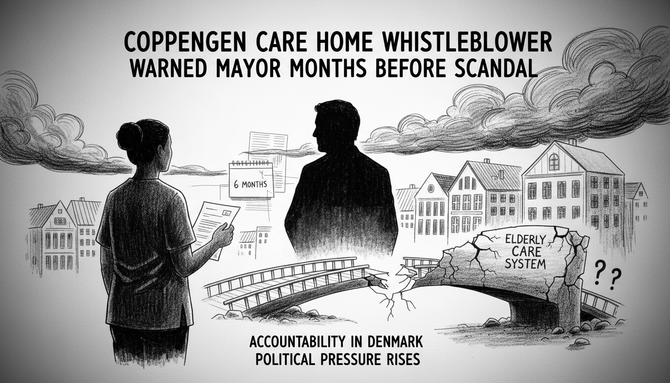 Copenhagen Care Home Whistleblower Warned Mayor Months Before Scandal