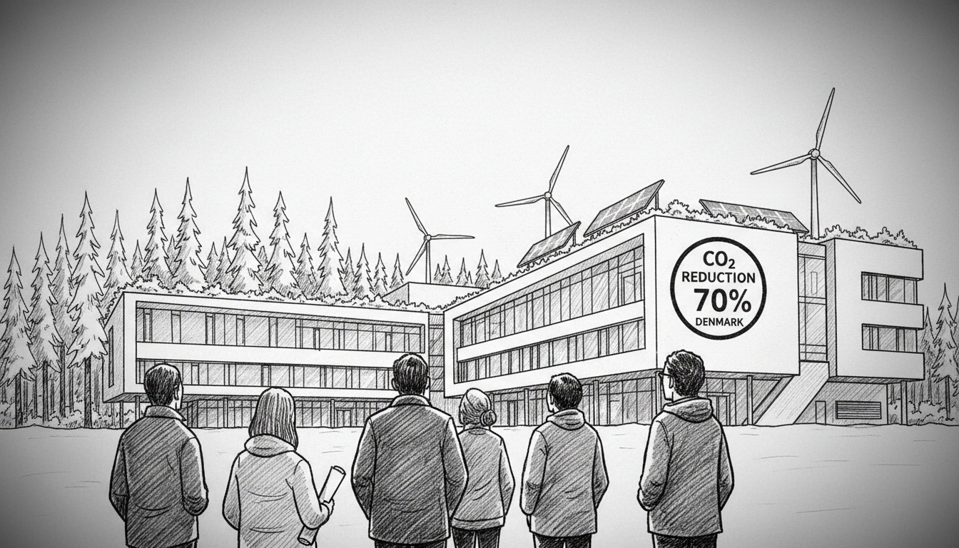 Denmark's Hospital Builds with 70% Less CO2