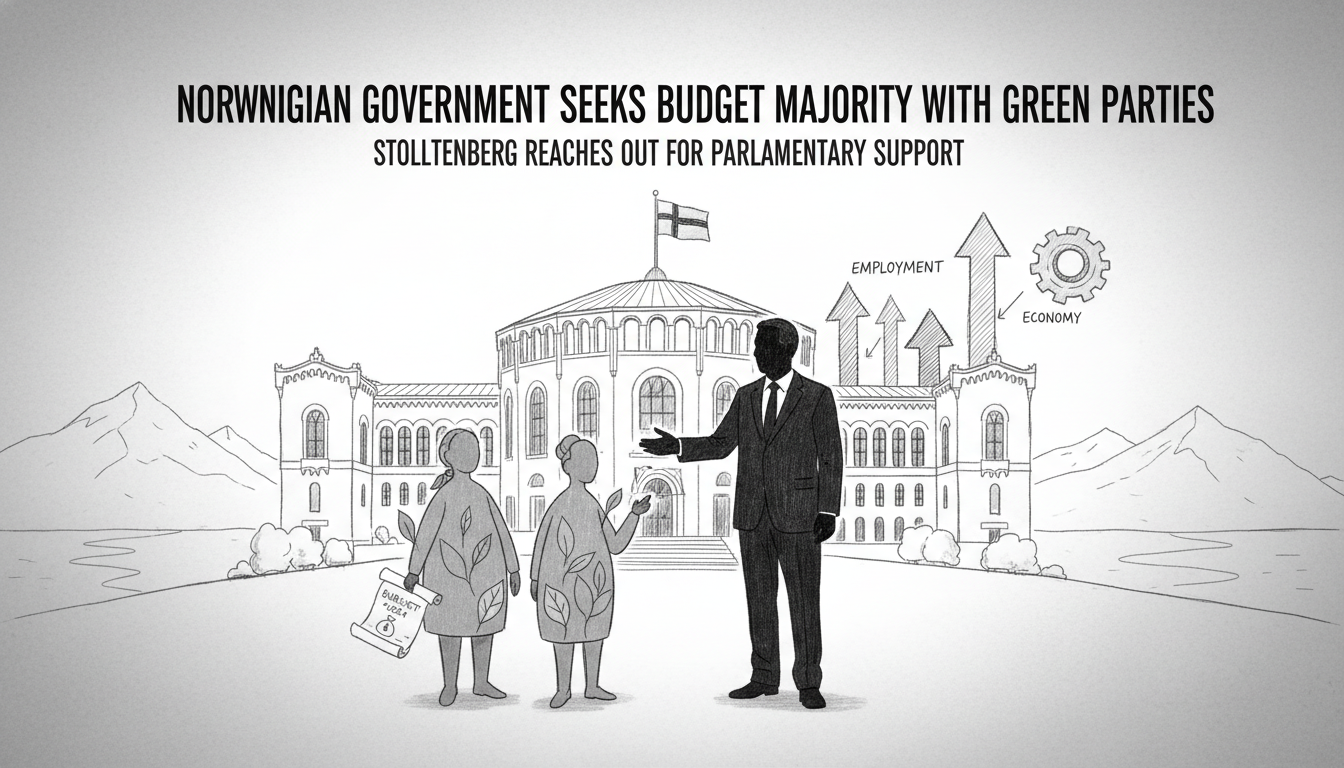 Norwegian Government Seeks Budget Majority with Green Parties