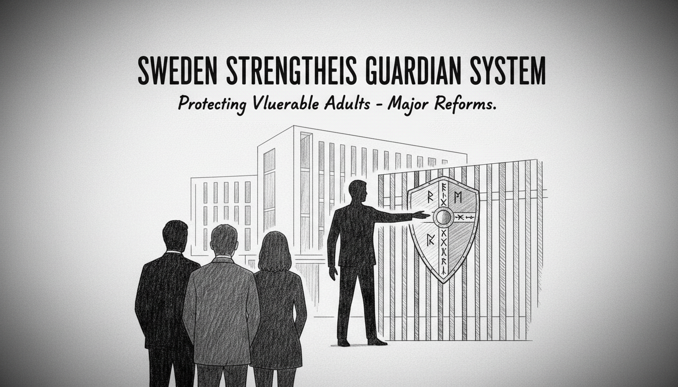 Sweden Strengthens Guardian System After Criticism