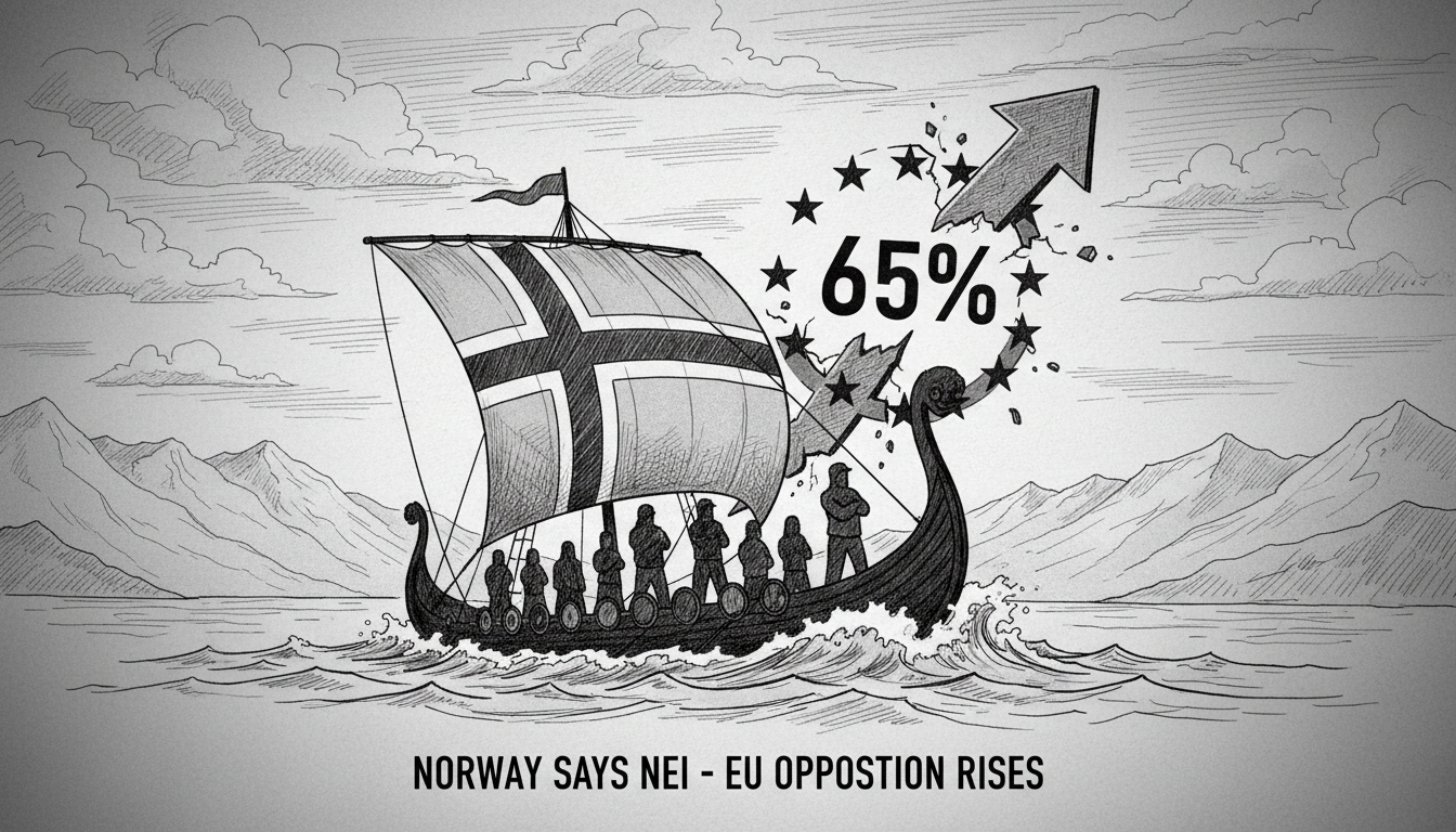 Poll Shows Rising Norwegian Opposition to EU Membership