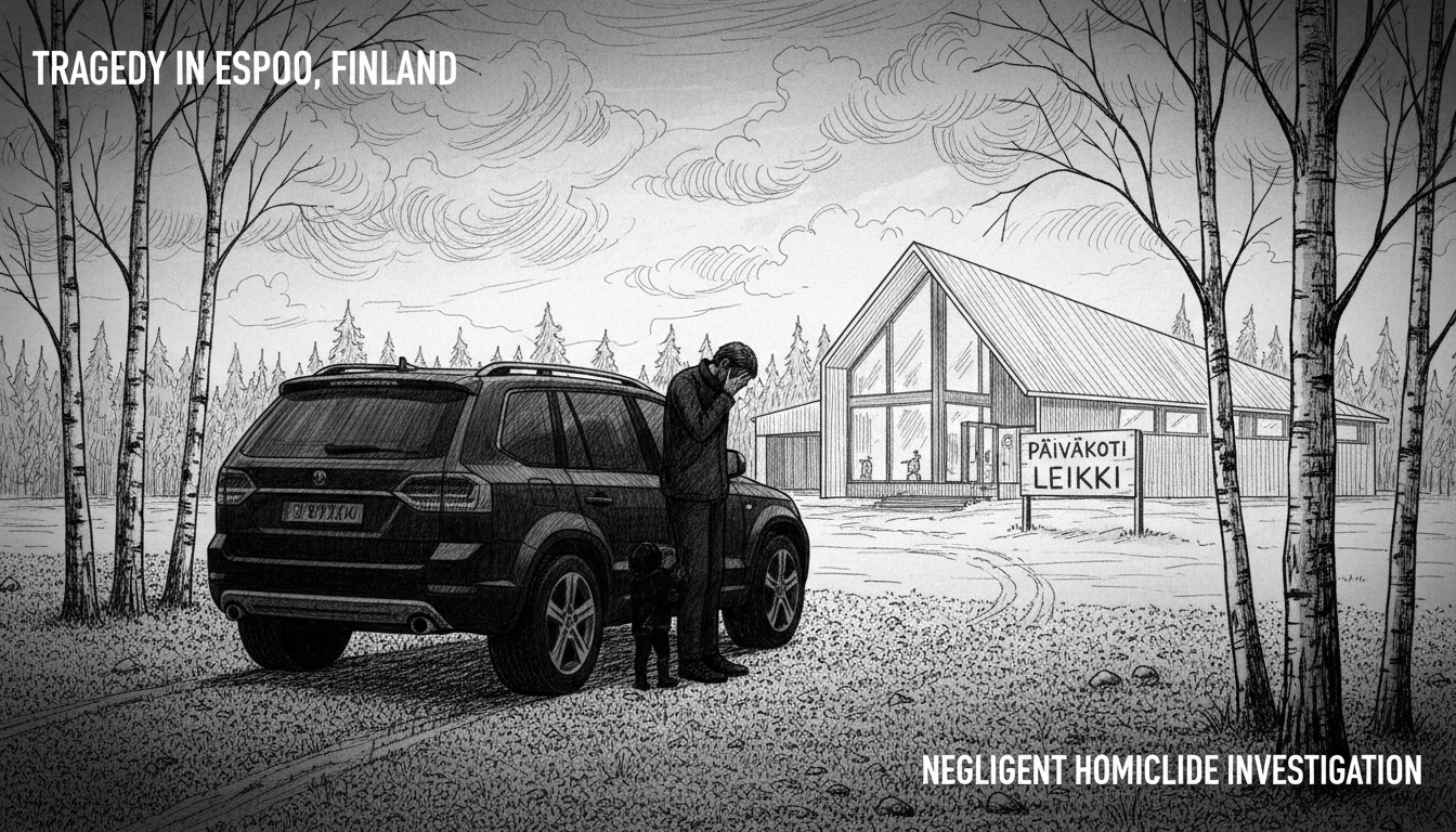 Toddler Dies After Being Run Over at Finnish Daycare Center