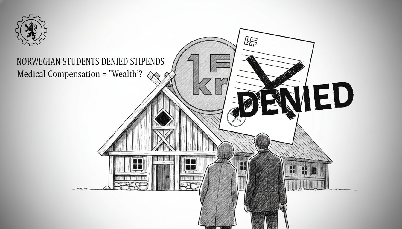 Norwegian Students Denied Stipends After Medical Compensation Payments