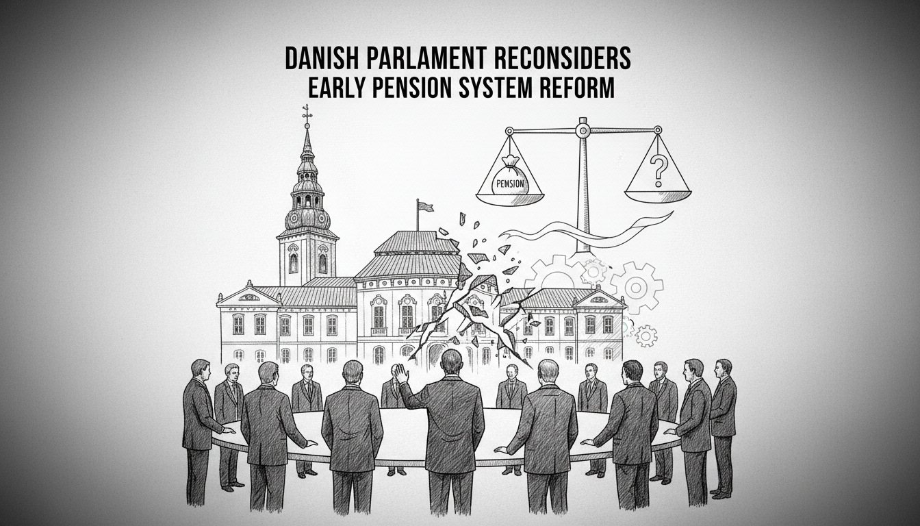 Danish Parliament Reconsiders Controversial Early Pension System