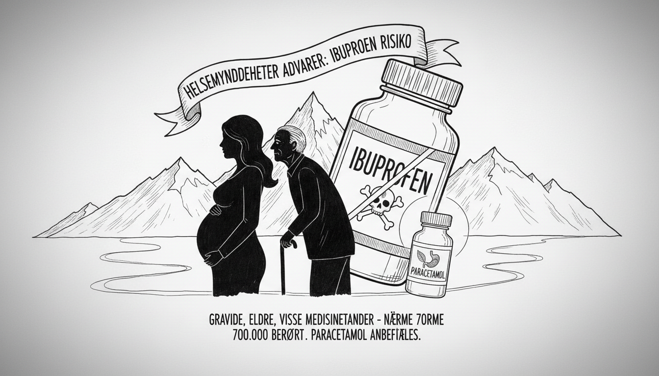 Health Authority Warns Against Ibuprofen Risks for Certain Groups