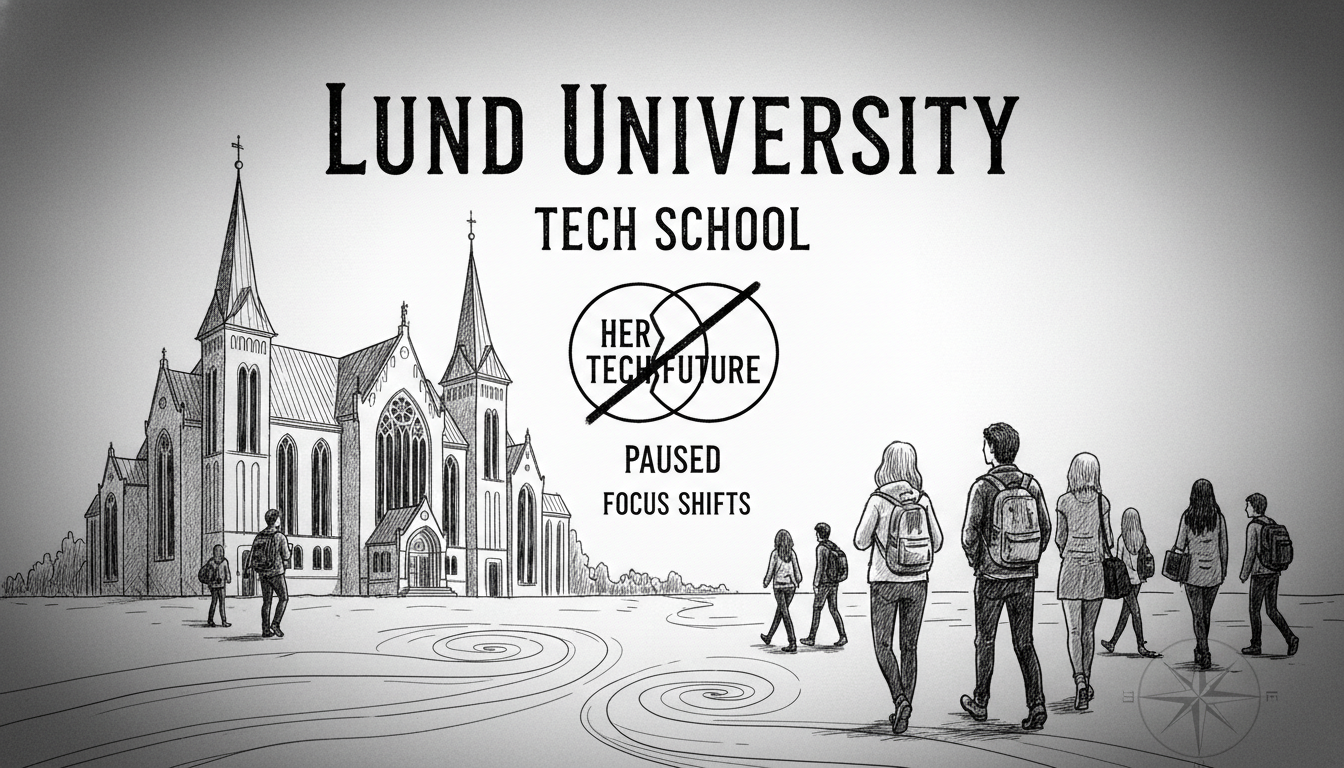 Lund University Tech School Pauses Women-Focused Recruitment Event