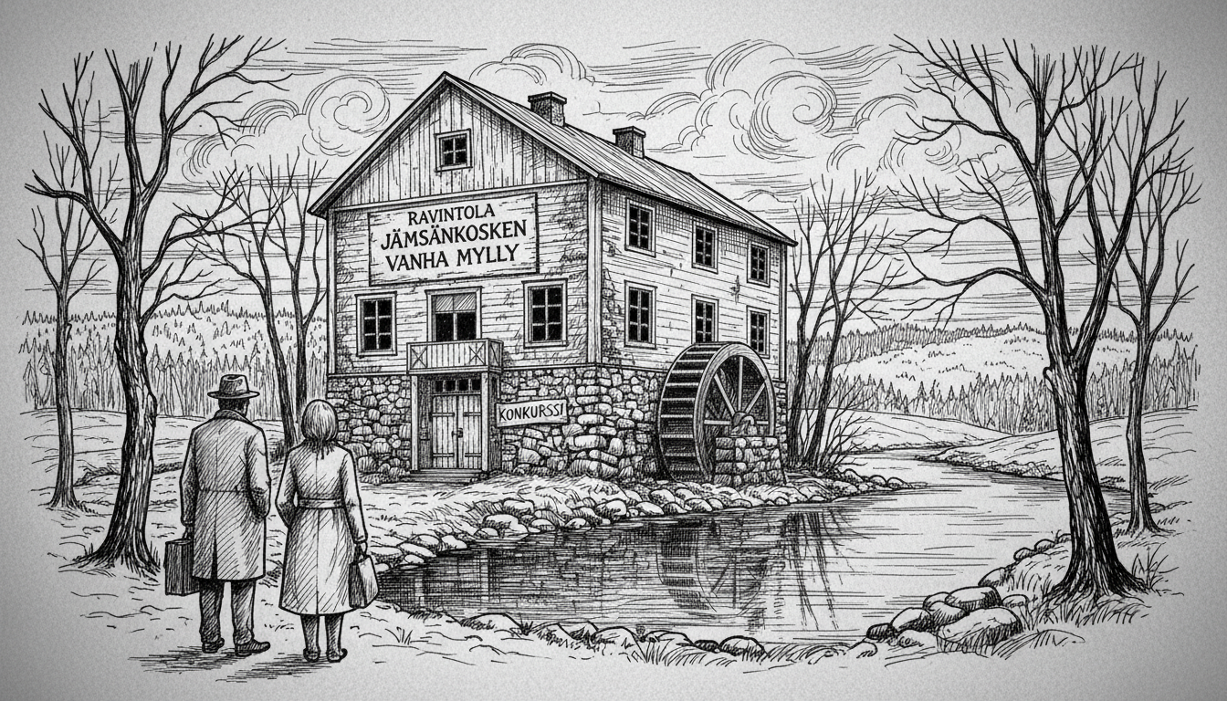 Historic Jämsänkoski Restaurant Declared Bankrupt in Central Finland