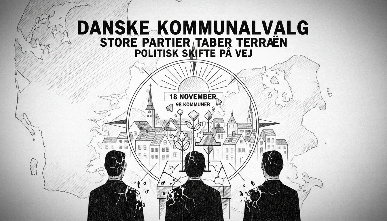 Major Parties Face Losses in Danish Municipal Elections