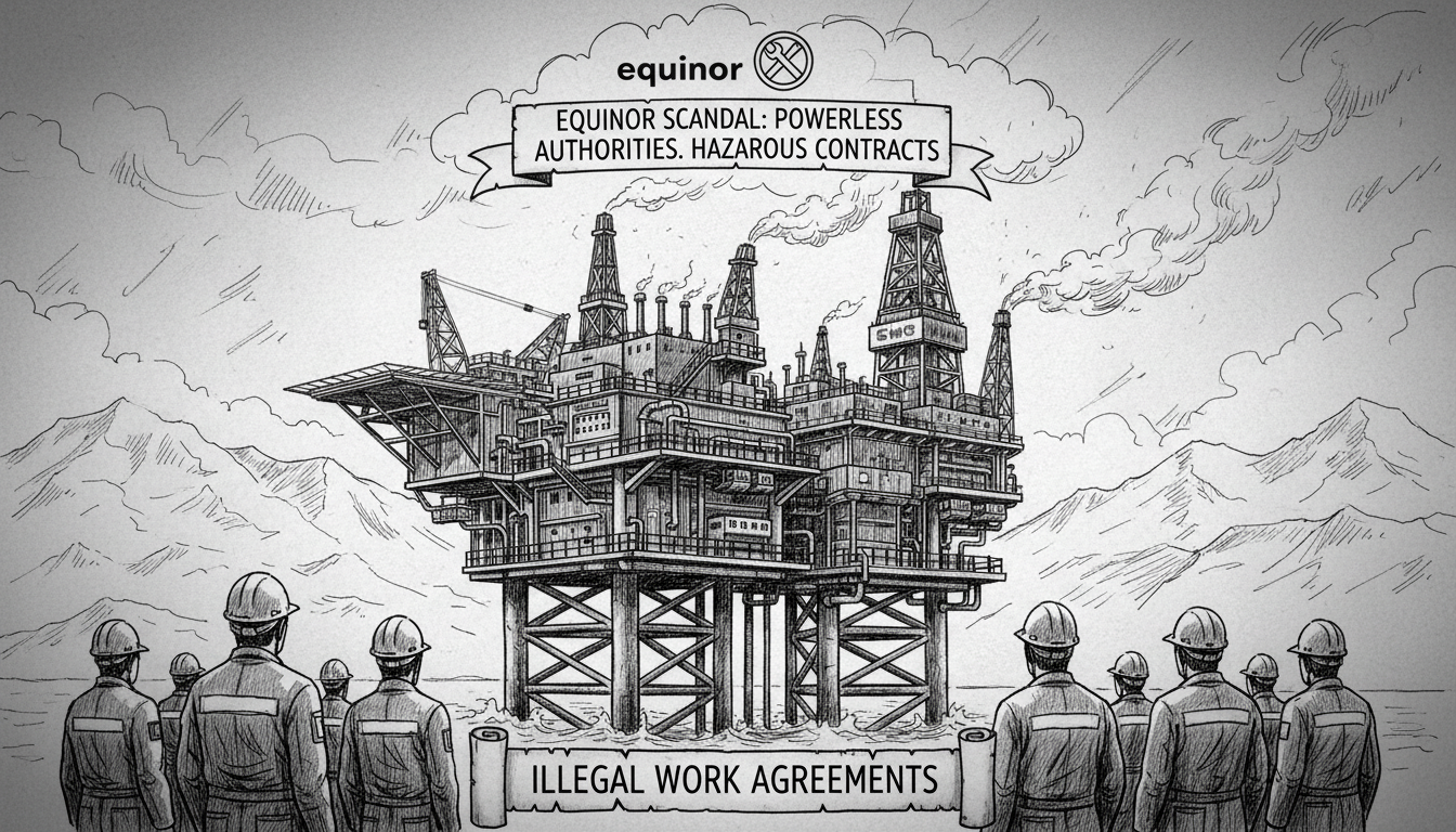 Equinor Contractors Found with Illegal Work Agreements