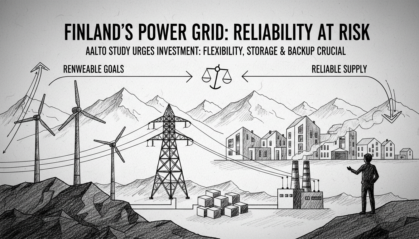 Finland's Electricity Grid Faces Major Reliability Challenge
