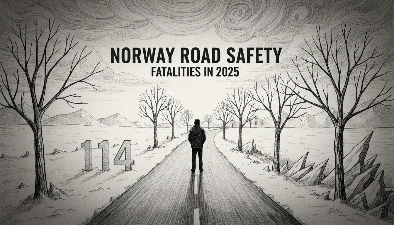 Norway Road Safety: 114 Fatalities in 2025