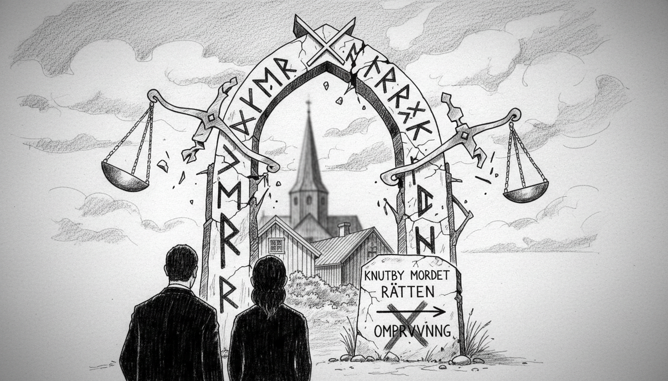 Knutby Murder Case Retrial Faces Extreme Legal Hurdles