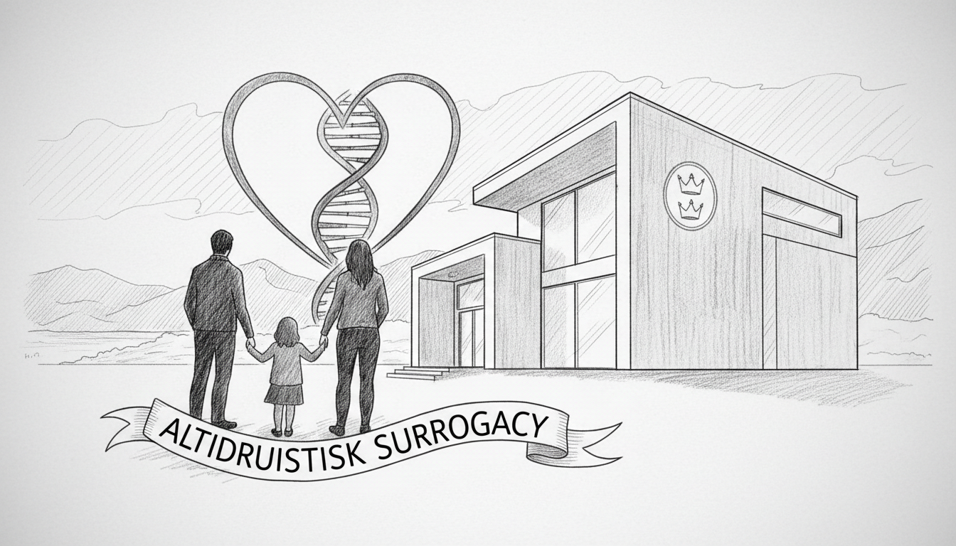 Political Shift in Denmark Opens Debate on Surrogacy and Fertility Clinic Laws