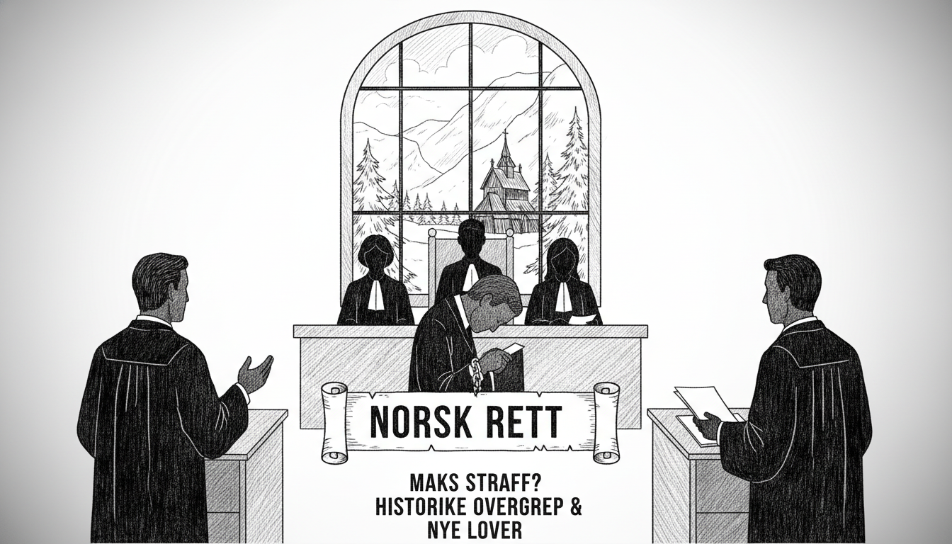Norwegian Court Considers Maximum Sentence in Landmark Abuse Case