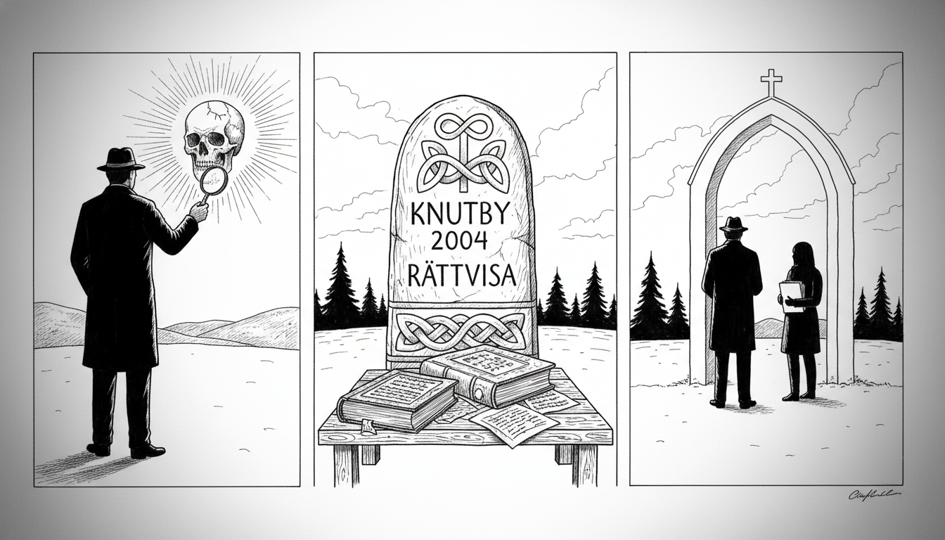 Knutby Murder Case Reopened After New Evidence Emerges