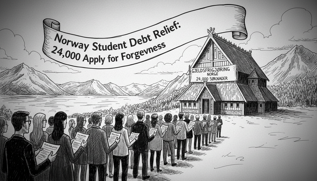 Norway Student Debt Relief: 24,000 Apply for Forgiveness