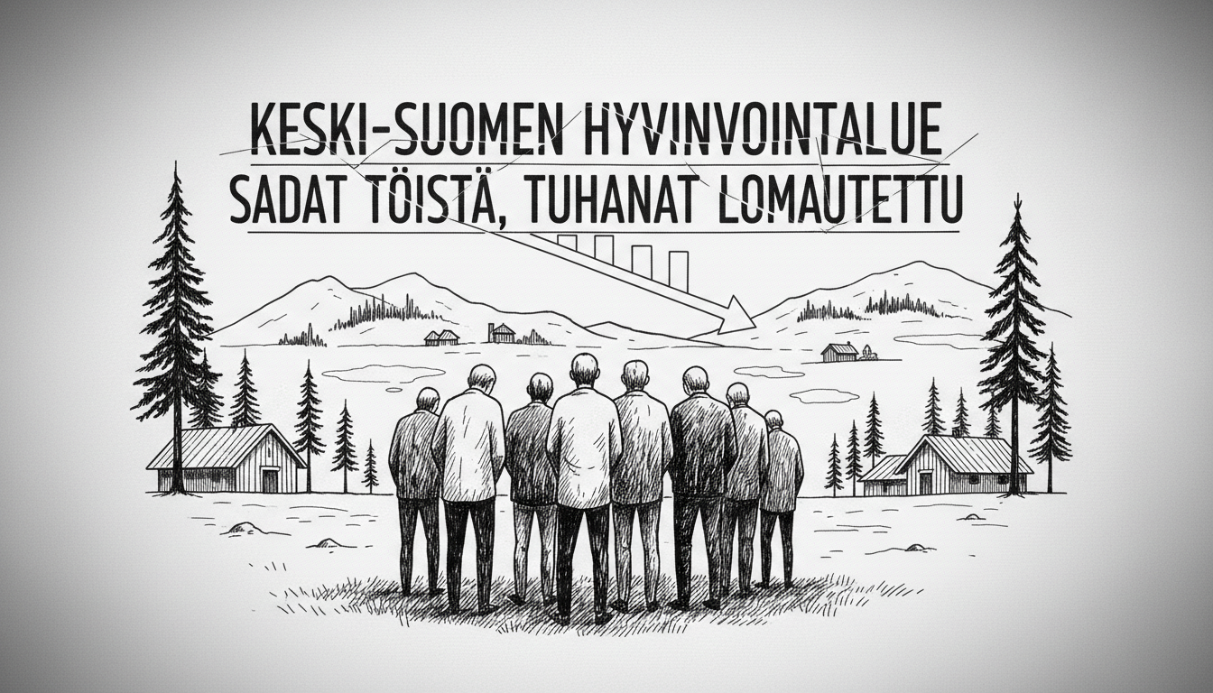 Central Finland welfare district cuts hundreds of positions and furloughs thousands