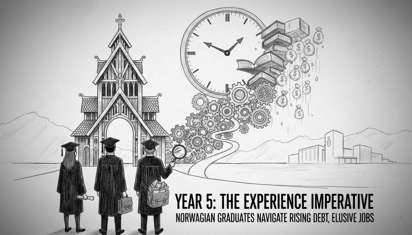 Graduates Take Extra Year of Study as Job Market Demands Experience