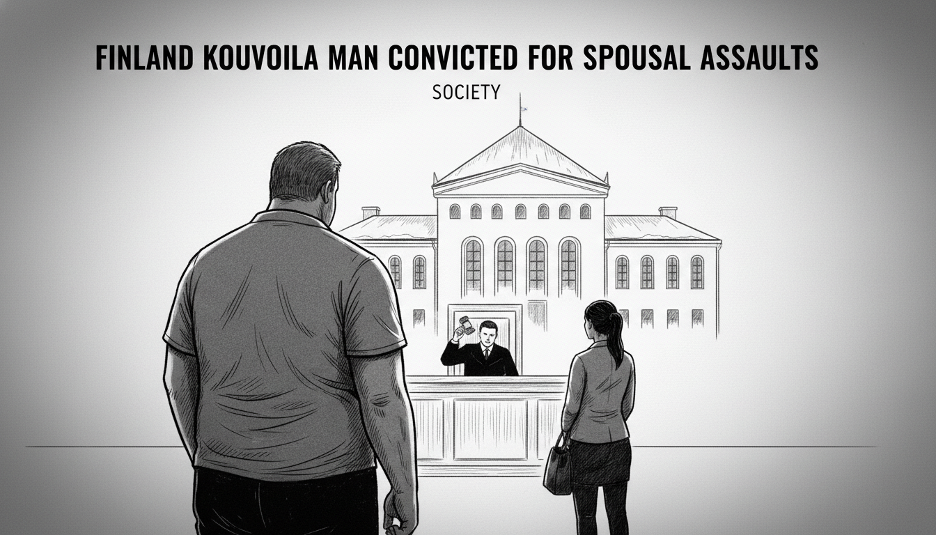 Finland Kouvola Man Convicted for Spousal Assaults
