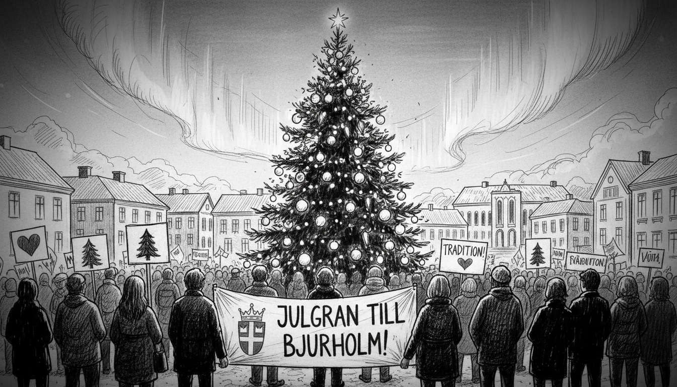 Swedish Municipality Reverses Christmas Tree Ban After Public Outcry