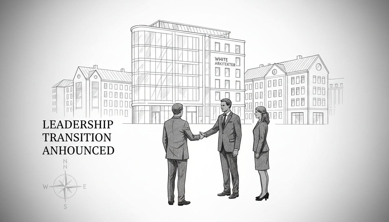 White Architects CEO Announces Leadership Transition
