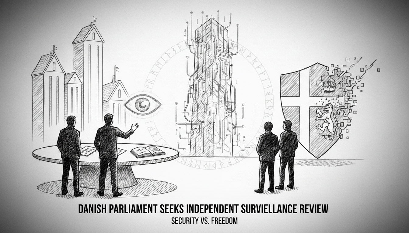 Danish Parliament Majority Seeks Independent Review of State Surveillance