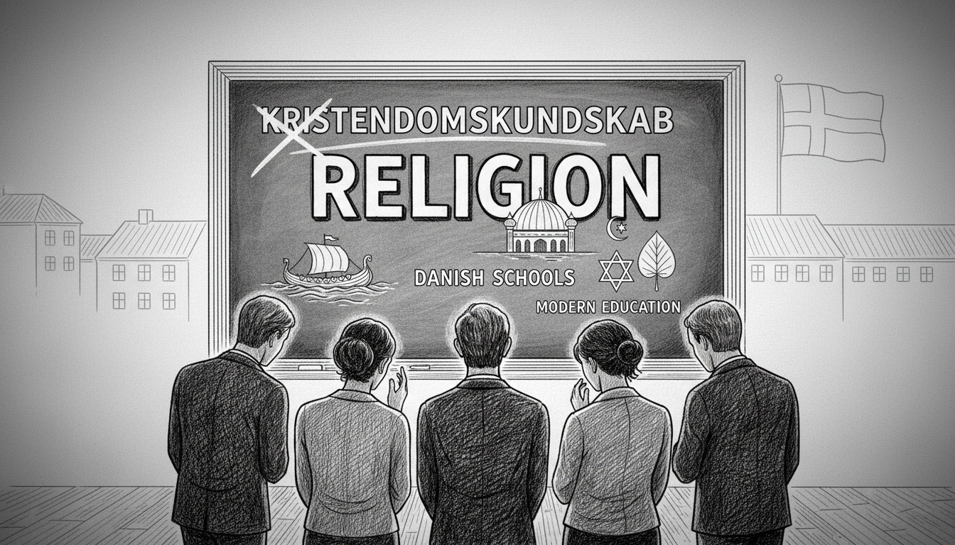 Danish Politicians Push to Rename Christianity Studies to Religion