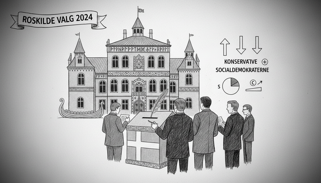 Conservative Party Gains Ground in Roskilde Local Elections