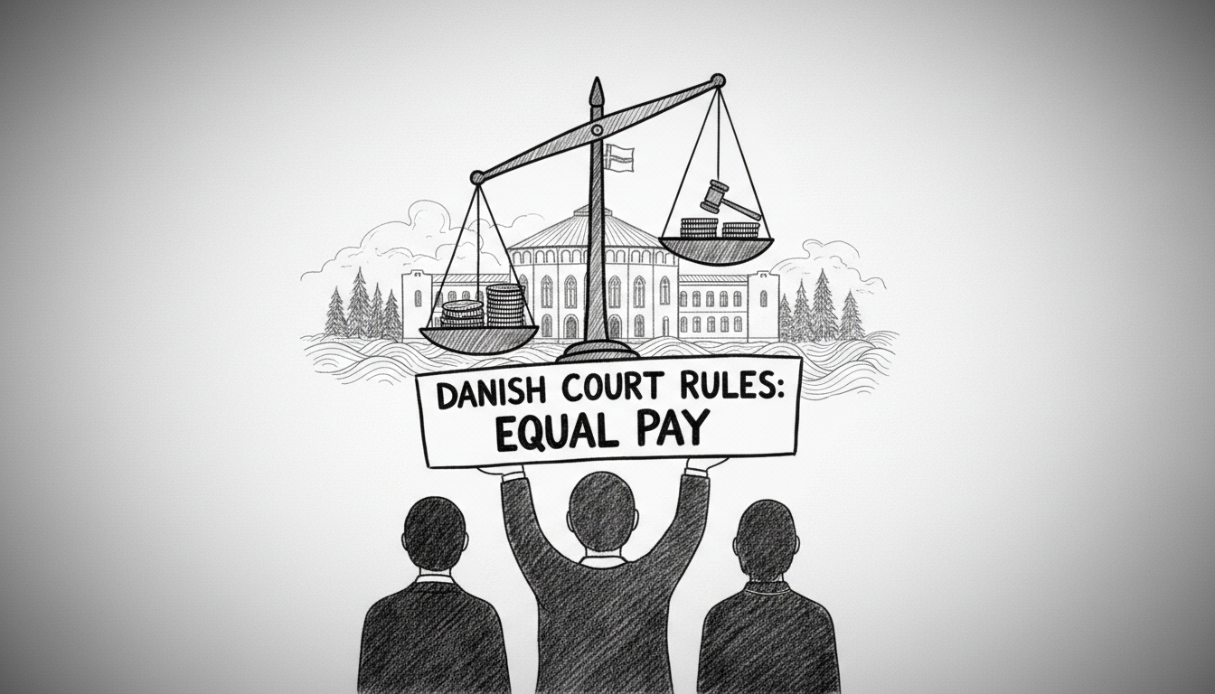 Danish Court Rules Agency Worker Deserves Equal Pay