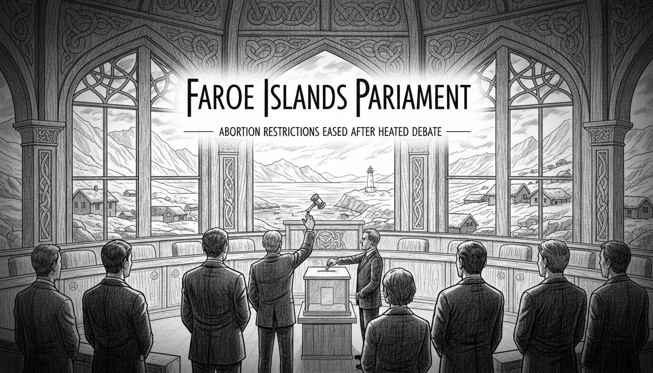 Faroe Islands Parliament Votes to Ease Abortion Restrictions After Heated Debate