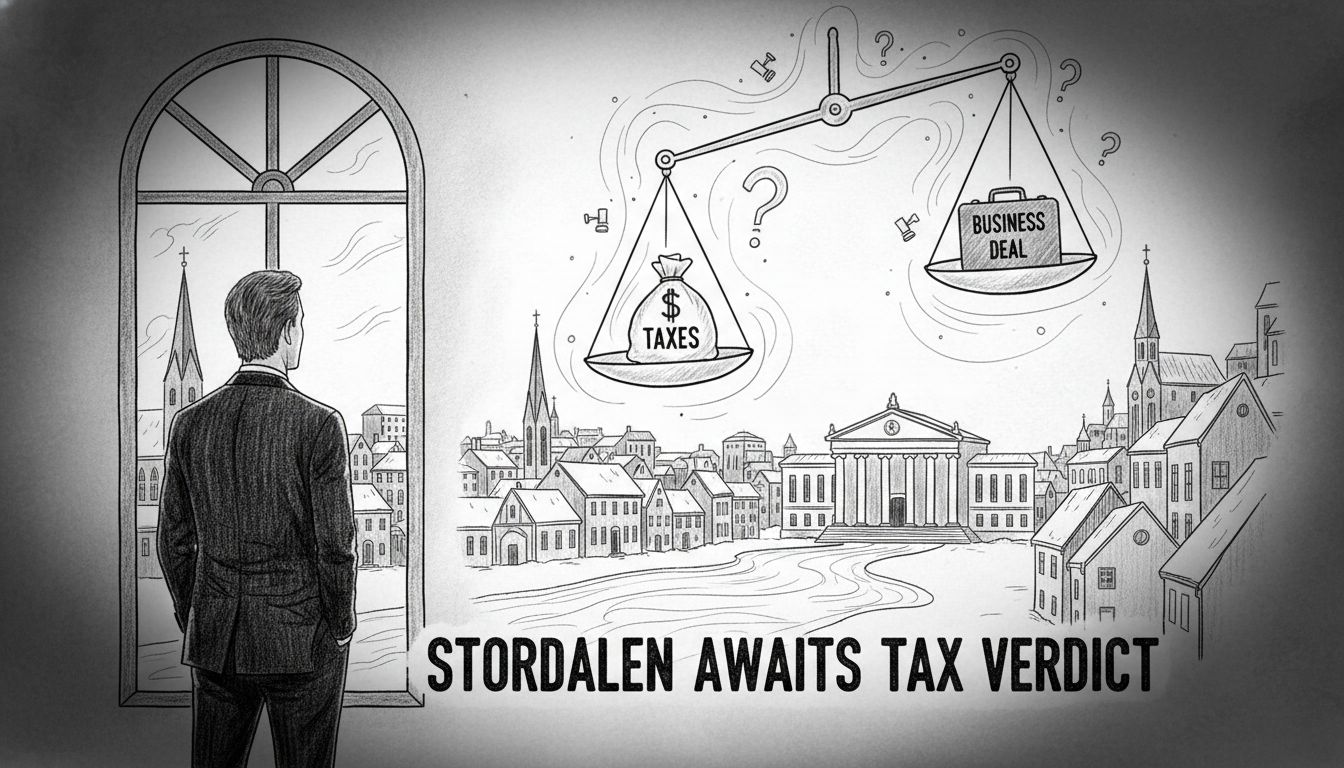 Hotel Mogul Petter Stordalen Awaits Tax Verdict
