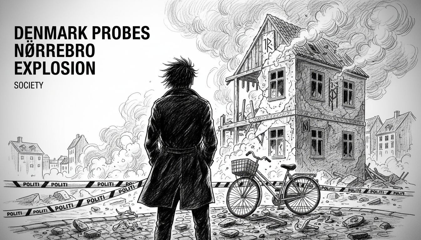 Denmark Probes Nørrebro Explosion