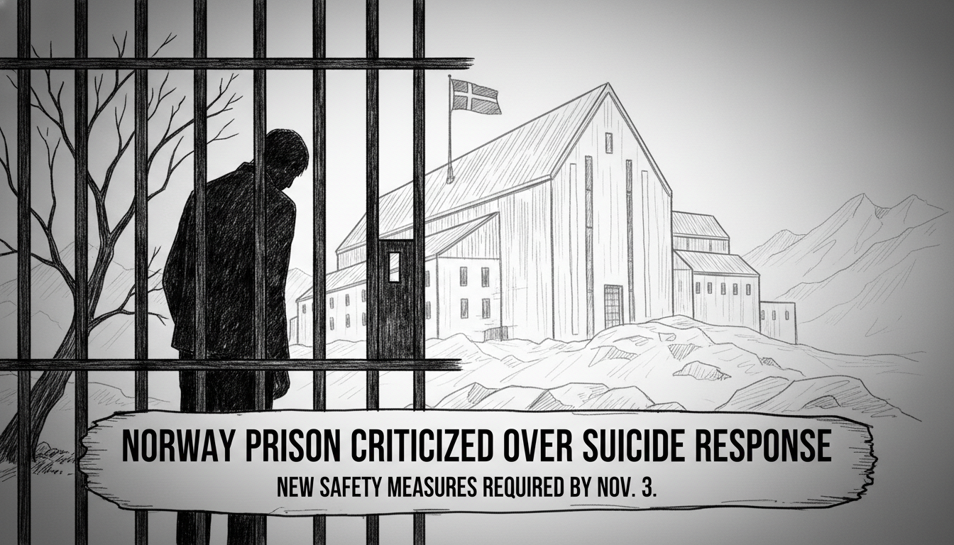 Norway Prison Criticized Over Suicide Response