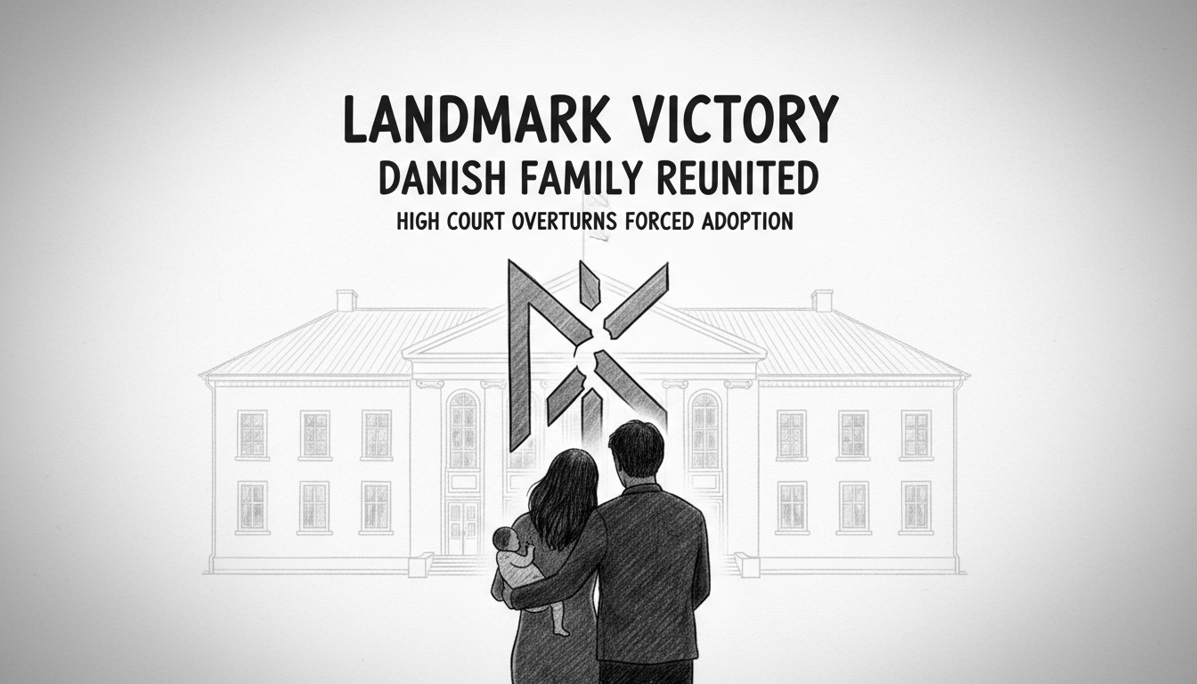 Danish Couple Wins Landmark Case After Newborn Wrongfully Removed