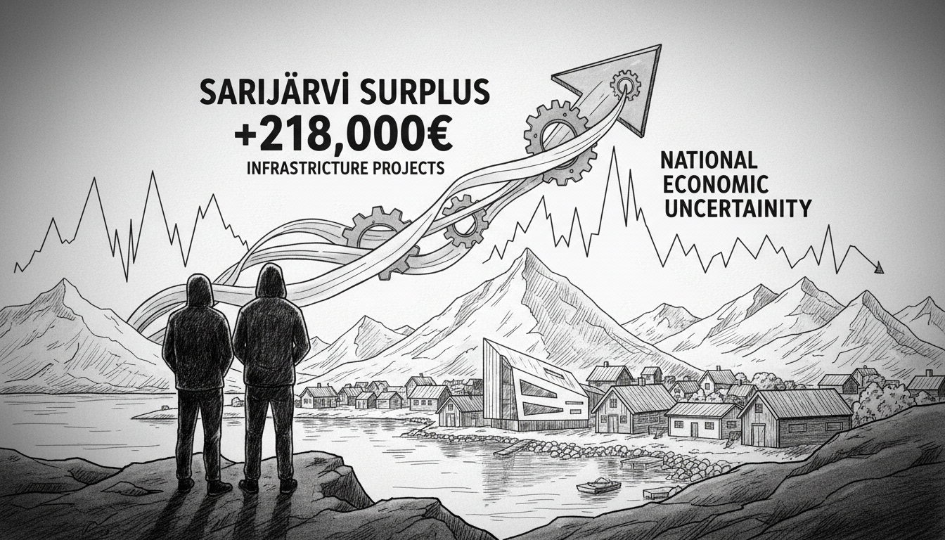 Saarijärvi Municipality Projects Budget Surplus Amid National Economic Uncertainty