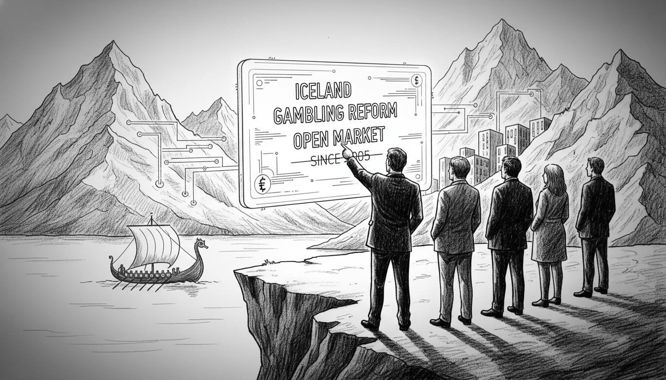 Iceland Considers Legalizing Foreign Gambling Sites