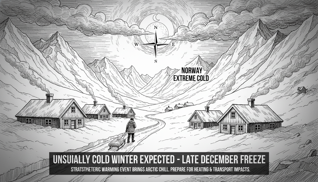 Norway Braces for Unusually Cold Winter