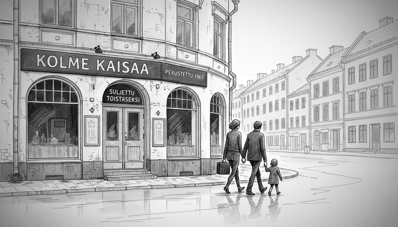 Historic Helsinki Restaurant Kolme Kaisaa Closes After Six Decades
