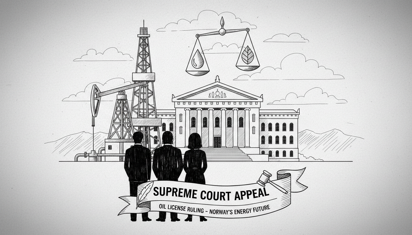 Government Considers Supreme Court Appeal After Oil License Ruling