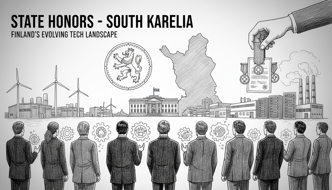 South Karelia Officials and Tech Leaders Receive State Honors in Third Quarter