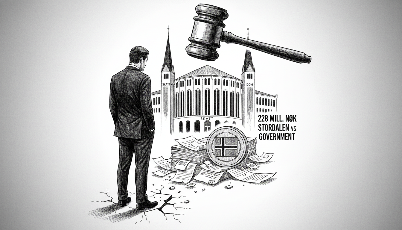 Norwegian Billionaire Petter Stordalen Loses Major Tax Case Against Government