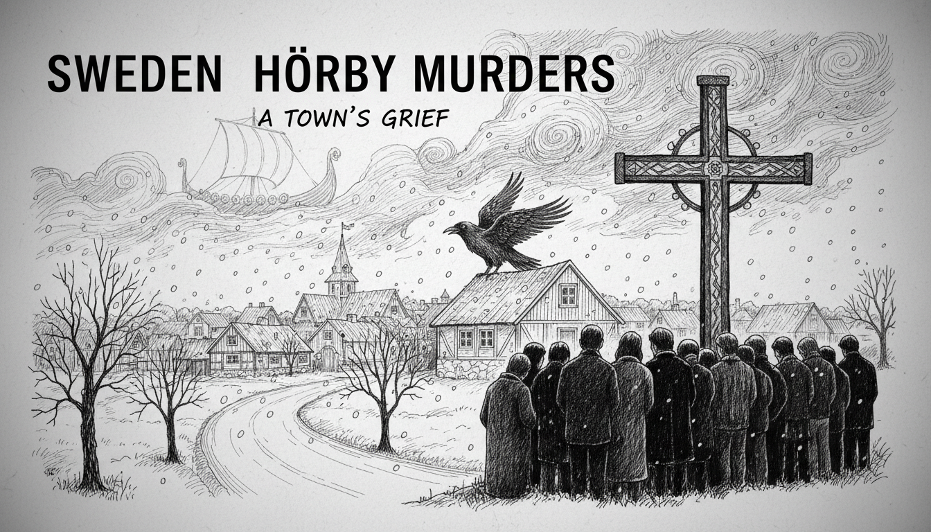 Sweden Hörby Murders: A Town's Grief